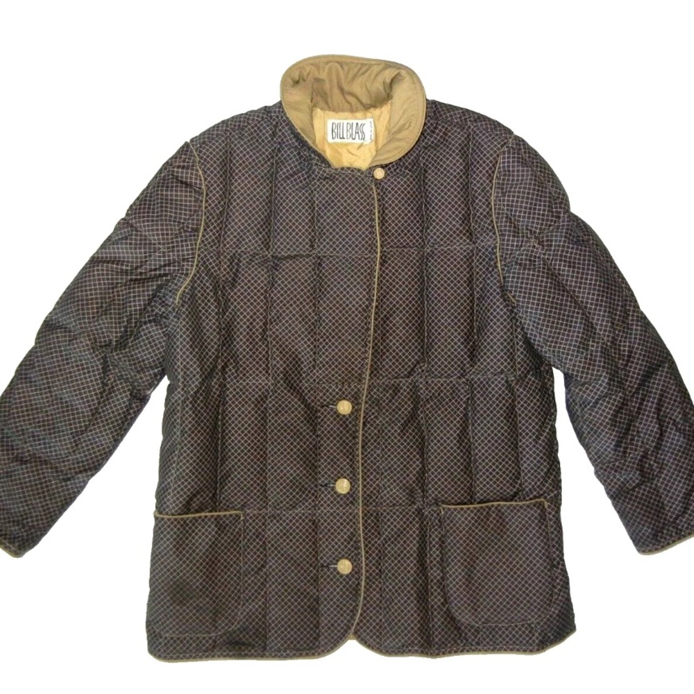 Vintage Bill Blass Puffer Coat